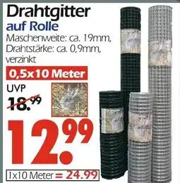 Wreesmann Drahtgitter auf rolle Angebot