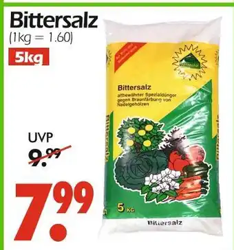 Wreesmann Bittersalz Angebot