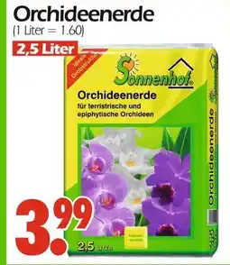 Wreesmann Sonnenhof orchideenerde Angebot