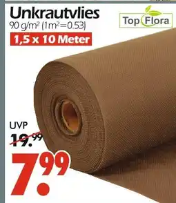 Wreesmann Top flora unkrautvlies Angebot