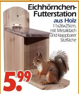 Wreesmann Eichhörnchen-futterstation Angebot