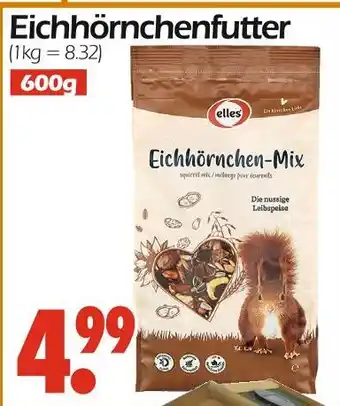 Wreesmann Elles eichhörnchenfutter Angebot
