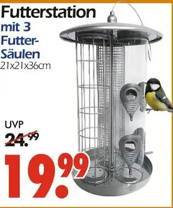 Wreesmann Futterstation Angebot