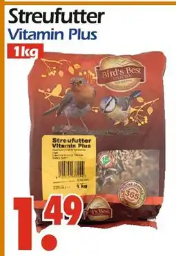 Wreesmann Bird's best streufutter vitamin plus Angebot