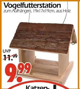 Wreesmann Vogelfutterstation Angebot
