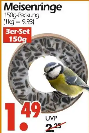 Wreesmann Meisenringe Angebot
