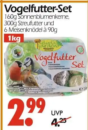 Wreesmann Vogelfutter-set Angebot