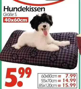 Wreesmann Hundekissen Angebot