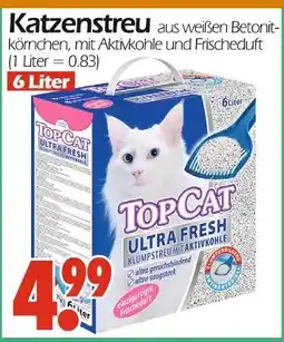 Wreesmann Topcat katzenstreu Angebot