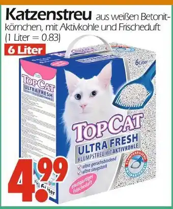 Wreesmann Topcat katzenstreu Angebot