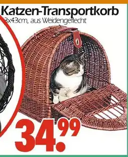 Wreesmann Katzen-transportkorb Angebot