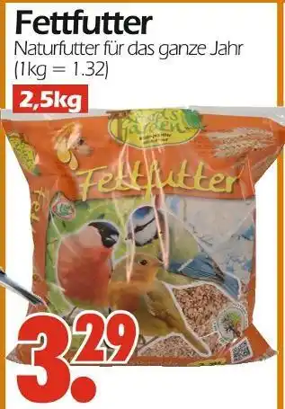 Wreesmann Fettfutter Angebot