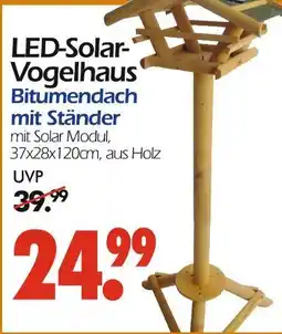 Wreesmann Led-solar-vogelhaus Angebot