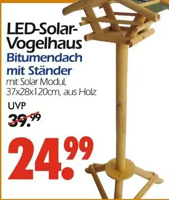 Wreesmann Led-solar-vogelhaus Angebot