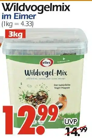 Wreesmann Elles wildvogelmix Angebot