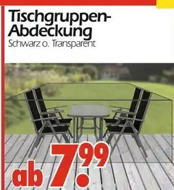 Wreesmann Tischgruppen-abdeckung Angebot
