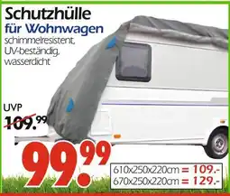 Wreesmann Schutzhülle für wohnwagen Angebot