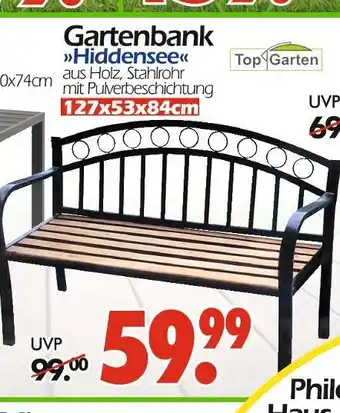 Wreesmann Top garten gartenbank hiddensee Angebot
