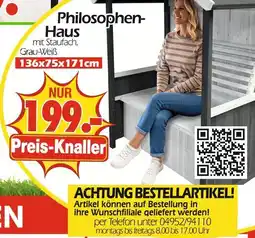 Wreesmann Philosophen-haus Angebot