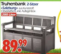 Wreesmann Truhenbank 2-sitzer salzburg Angebot