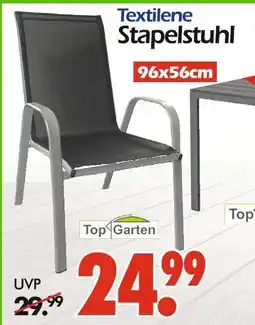 Wreesmann Top garten textilene stapelstuhl Angebot