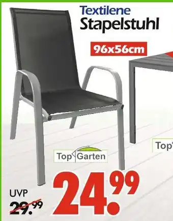 Wreesmann Top garten textilene stapelstuhl Angebot