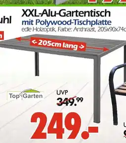 Wreesmann Top garten xxl-alu-gartentisch Angebot