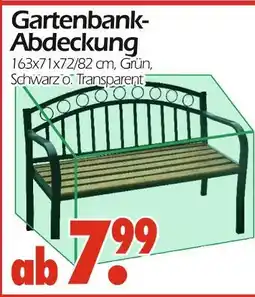 Wreesmann Gartenbank-abdeckung Angebot