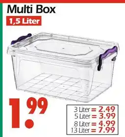 Wreesmann Multi box Angebot