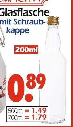 Wreesmann Glasflasche Angebot