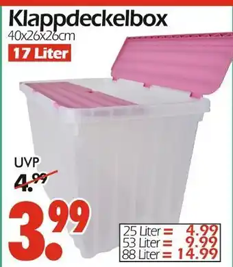 Wreesmann Klappdeckelbox Angebot