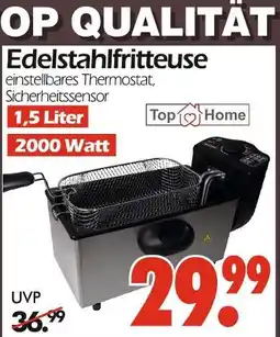 Wreesmann Top home edelstahlfritteuse Angebot