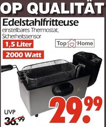 Wreesmann Top home edelstahlfritteuse Angebot