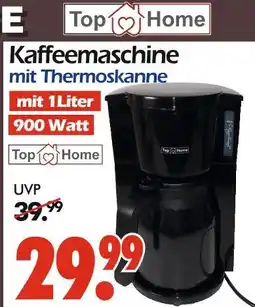 Wreesmann Top home kaffeemaschine mit thermoskanne Angebot