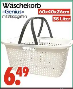 Wreesmann Wäschekorb genius Angebot