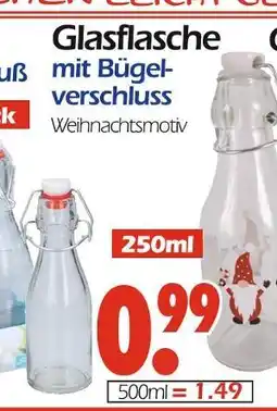Wreesmann Glasflasche 250ml Angebot