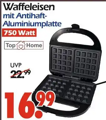 Wreesmann Top home waffeleisen Angebot