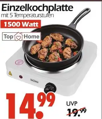 Wreesmann Top home einzelkochplatte Angebot