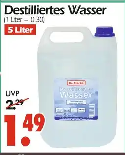 Wreesmann Destilliertes wasser Angebot