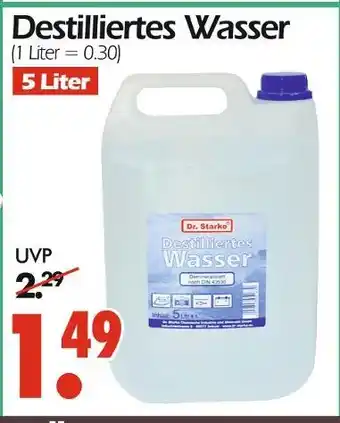 Wreesmann Destilliertes wasser Angebot