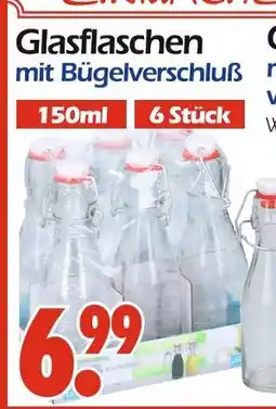 Wreesmann Glasflaschen mit bügelverschluß Angebot