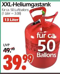 Wreesmann Xxl-heliumgastank Angebot