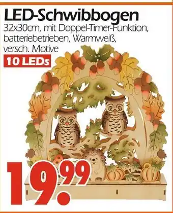 Wreesmann Led-schwibbogen Angebot