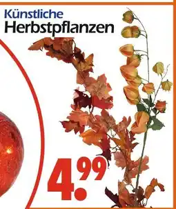 Wreesmann Künstliche herbstpflanzen Angebot