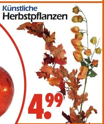 Wreesmann Künstliche herbstpflanzen Angebot