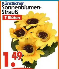 Wreesmann Künstlicher sonnenblumenstrauß Angebot