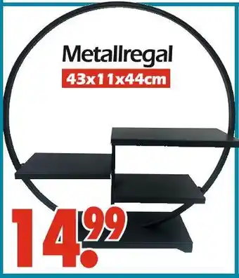 Wreesmann Metallregal Angebot