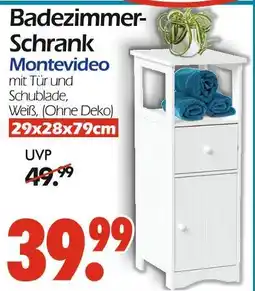 Wreesmann Badezimmer-schrank montevideo Angebot