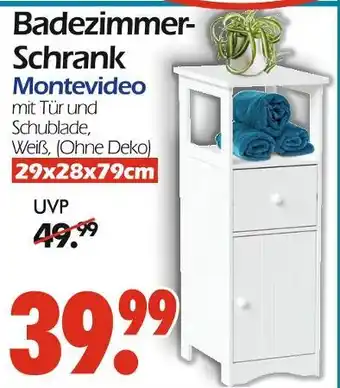 Wreesmann Badezimmer-schrank montevideo Angebot
