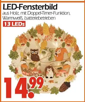 Wreesmann Led-fensterbild Angebot